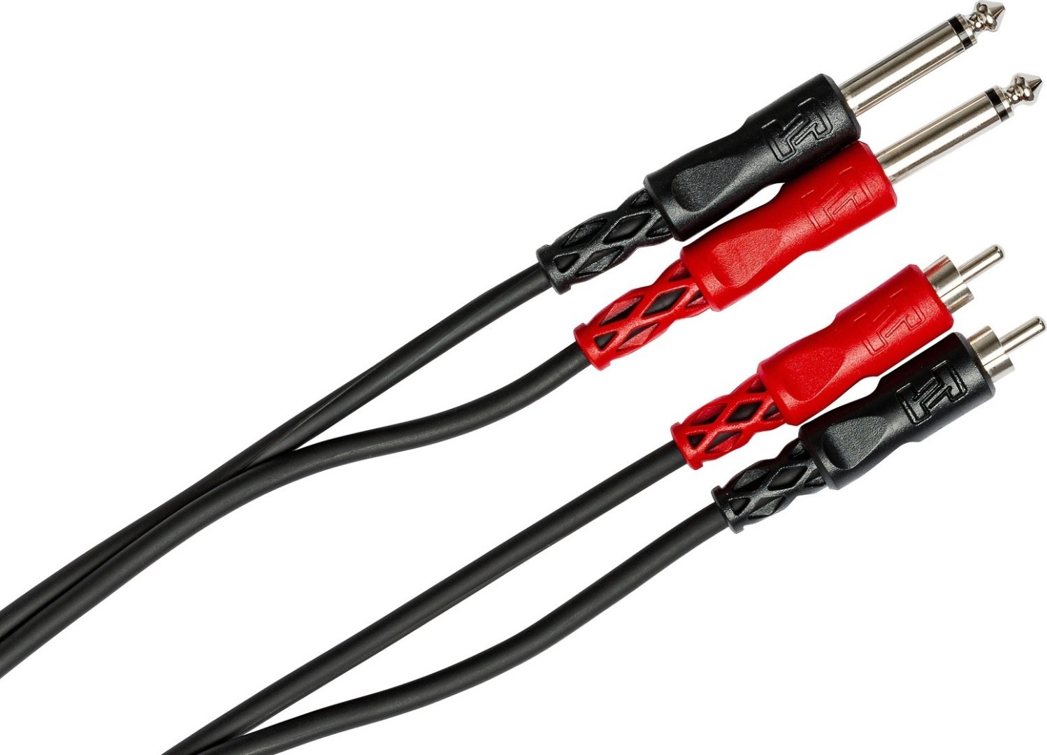 Кабель Hosa 6.3 mm jack - RCA 2 м купить,0