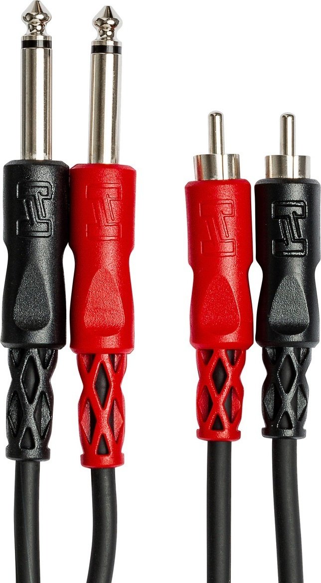 Кабель Hosa 6.3 mm jack - RCA 2 м купить,0