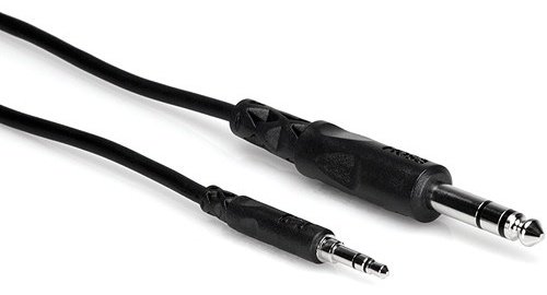 Кабель hosa 3.5 mm jack - 6.3 mm jack 1.5 м