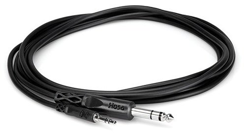 Кабель hosa 3.5 mm jack - 6.3 mm jack 1.5 м купить,0
