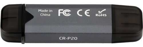 Картридер Xcellon CR-P20 USB Type-C для SD, SDHC, SDXC, microSD, micro SDHC, micro SDXC, USB 3.0 - ForteMarket Картридер Xcellon CR-P20 USB Type-C для SD, SDHC, SDXC, microSD, micro SDHC, micro SDXC, USB 3.0 купить,0