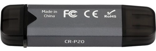 Картридер Xcellon CR-P20 USB Type-C для SD, SDHC, SDXC, microSD, micro SDHC, micro SDXC, USB 3.0 купить,NaN