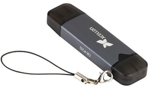 Картридер Xcellon CR-P20 USB Type-C для SD, SDHC, SDXC, microSD, micro SDHC, micro SDXC, USB 3.0 - ForteMarket Картридер Xcellon CR-P20 USB Type-C для SD, SDHC, SDXC, microSD, micro SDHC, micro SDXC, USB 3.0 купить,0