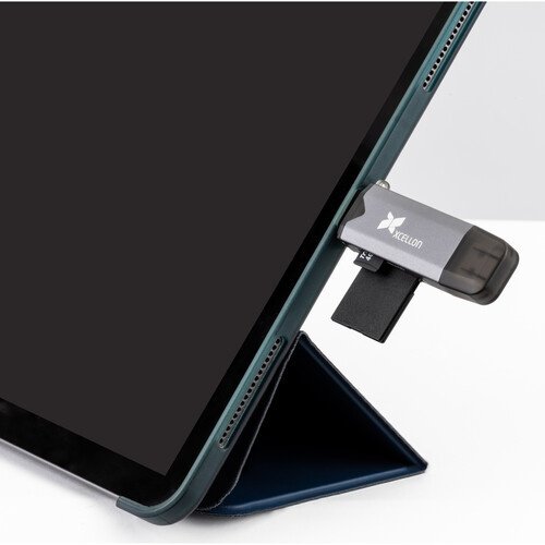 Картридер Xcellon CR-P20 USB Type-C для SD, SDHC, SDXC, microSD, micro SDHC, micro SDXC, USB 3.0 - ForteMarket Картридер Xcellon CR-P20 USB Type-C для SD, SDHC, SDXC, microSD, micro SDHC, micro SDXC, USB 3.0 купить,0