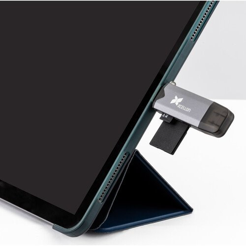 Картридер Xcellon CR-P20 USB Type-C для SD, SDHC, SDXC, microSD, micro SDHC, micro SDXC, USB 3.0 купить,NaN
