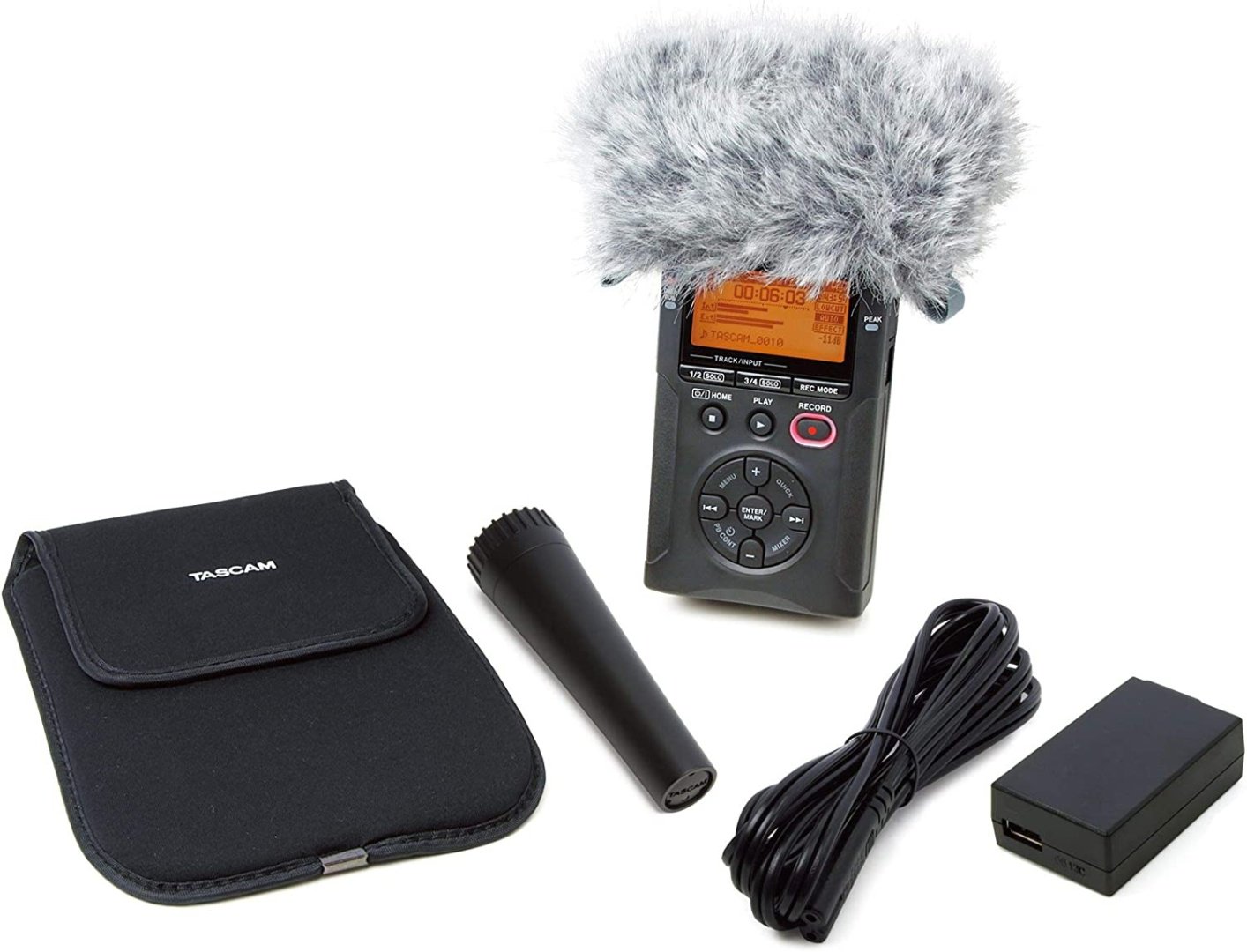 Микрофонная стойка Tascam AK-DR11G черный