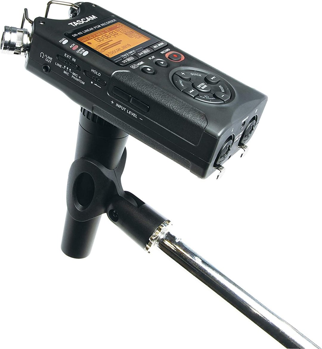 Микрофонная стойка Tascam AK-DR11G черный - ForteMarket Микрофонная стойка Tascam AK-DR11G черный купить,0