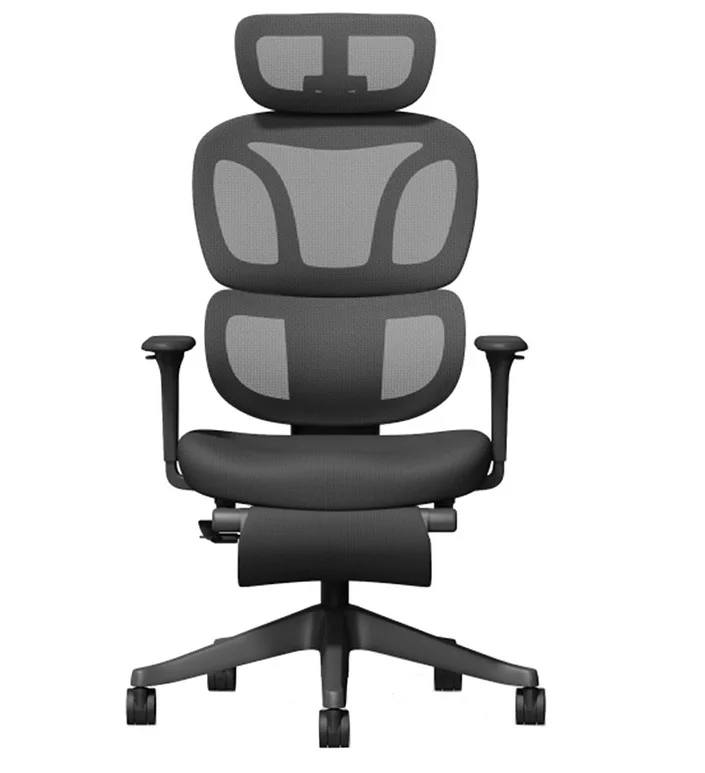 Кресло офисное FlexiSpot BS5B-PRO чёрное