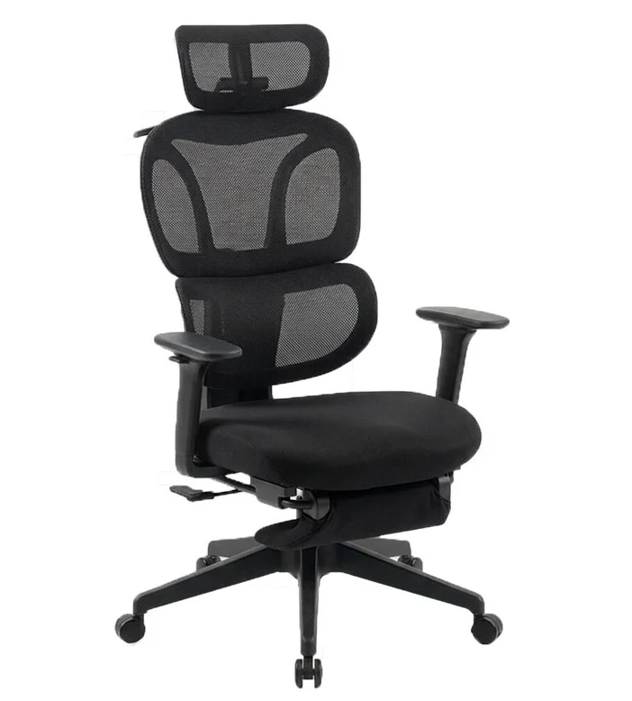 Кресло офисное FlexiSpot BS5B-PRO чёрное