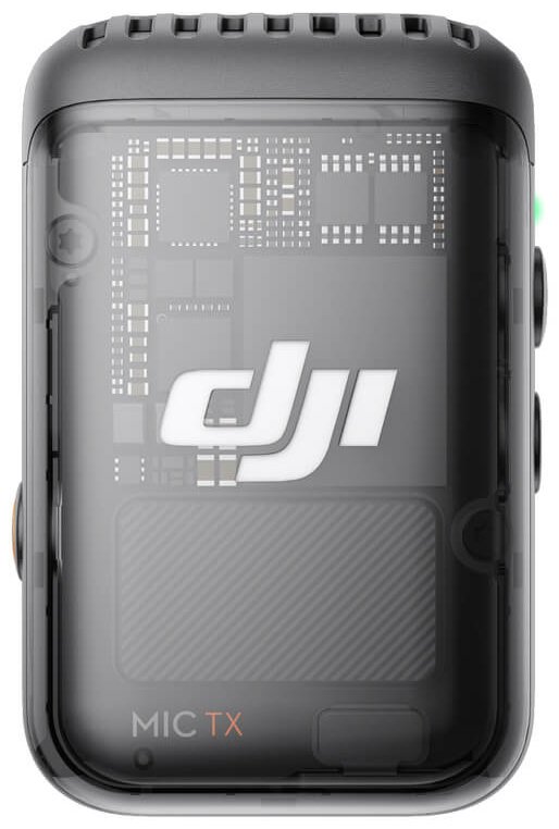Микрофон DJI Mic 2 Transmitter черный