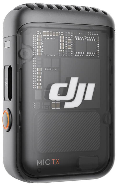 Микрофон DJI Mic 2 Transmitter черный
