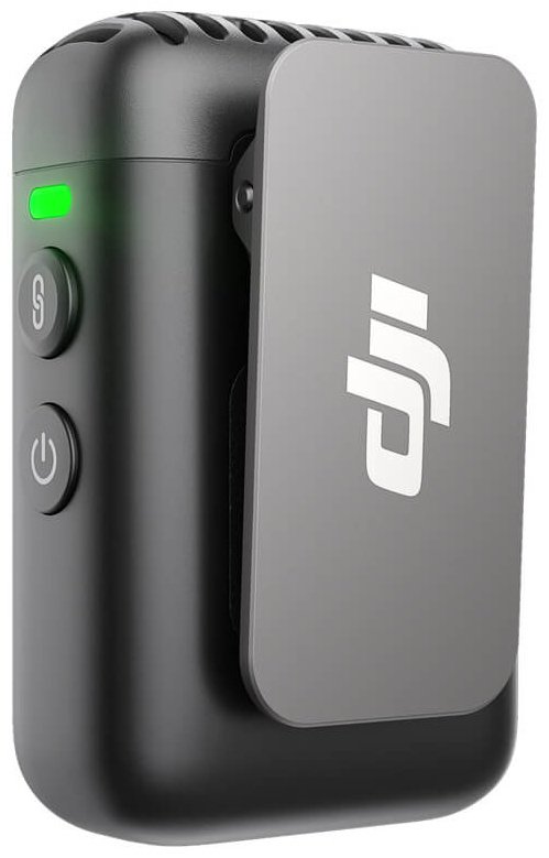 Микрофон DJI Mic 2 Transmitter черный