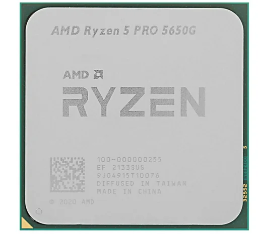 Процессор AMD Ryzen 5 PRO 5650G 100-000000255