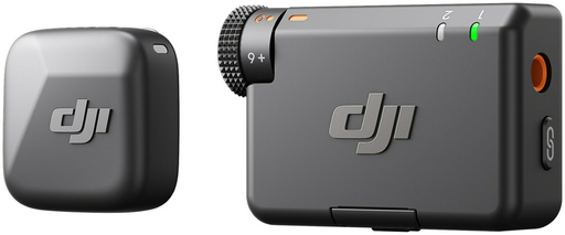Микрофон DJI Mic Mini 1 TX + 1 RX Type-C черный