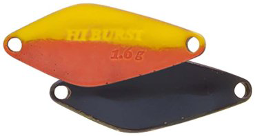 Блесна ValkeIN Hi Burst 1.3g No.20 Yellow, Orange/black 1 шт