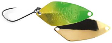 Блесна ValkeIN Giga Burst 2.0g Shine Lime Gold, No.27 1 шт купить,NaN