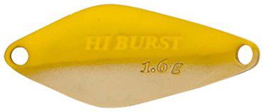 Блесна ValkeIN Hi Burst 1.3g Yellow Gold No.18 1 шт