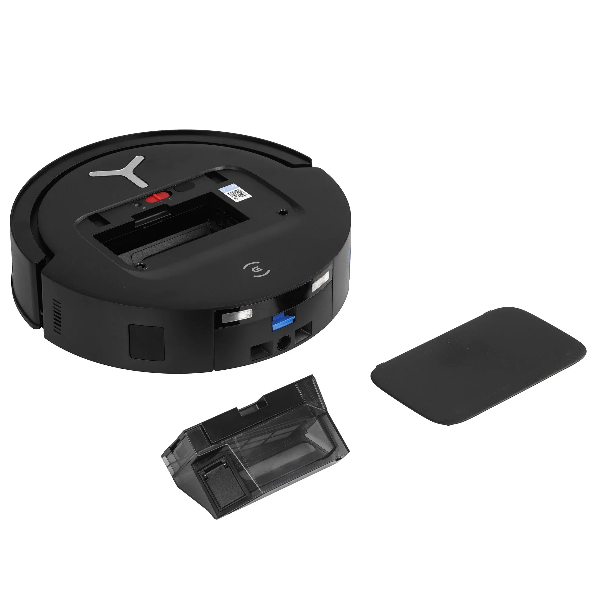 Робот-пылесос Ecovacs Deebot T80 Omni черный