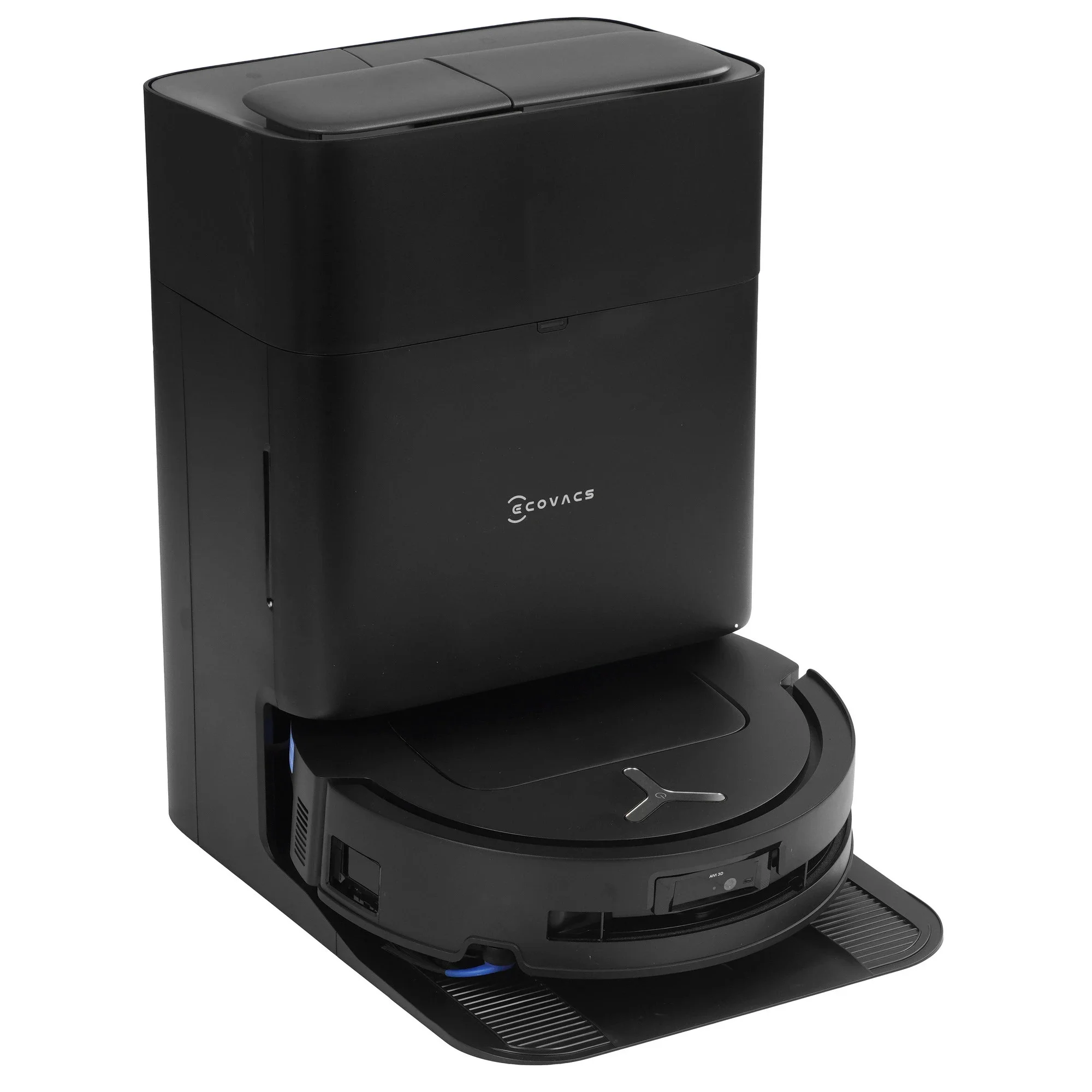 Робот-пылесос Ecovacs Deebot T80 Omni черный