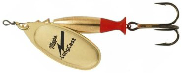 Mepps Aglia Longcast Gold №2 купить,NaN