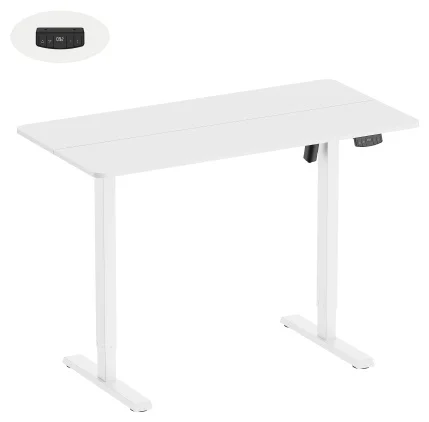 Стол компьютерный Eco Estelar West S24-22R-B 120х60x74.5см белый