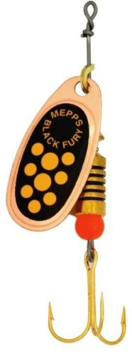 MEPPS Black Fury Copper Yellow Dots № 1 купить,NaN