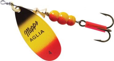 Блесна Mepps Блесна AGLIA FURIA №4 9гр, 57349 1 шт купить,NaN