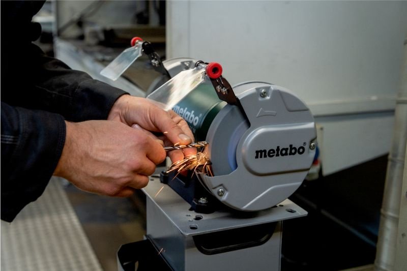 Точильный станок Metabo 604125000 200 Вт 125 мм купить,NaN