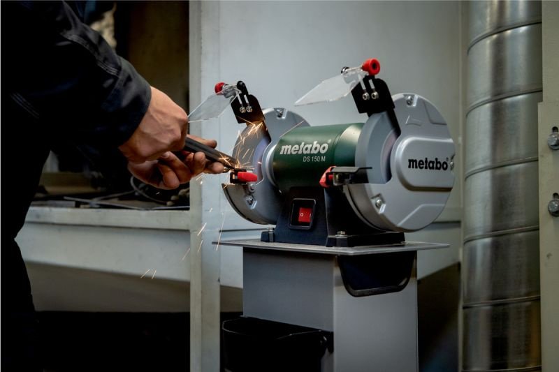 Точильный станок Metabo 604125000 200 Вт 125 мм купить,NaN