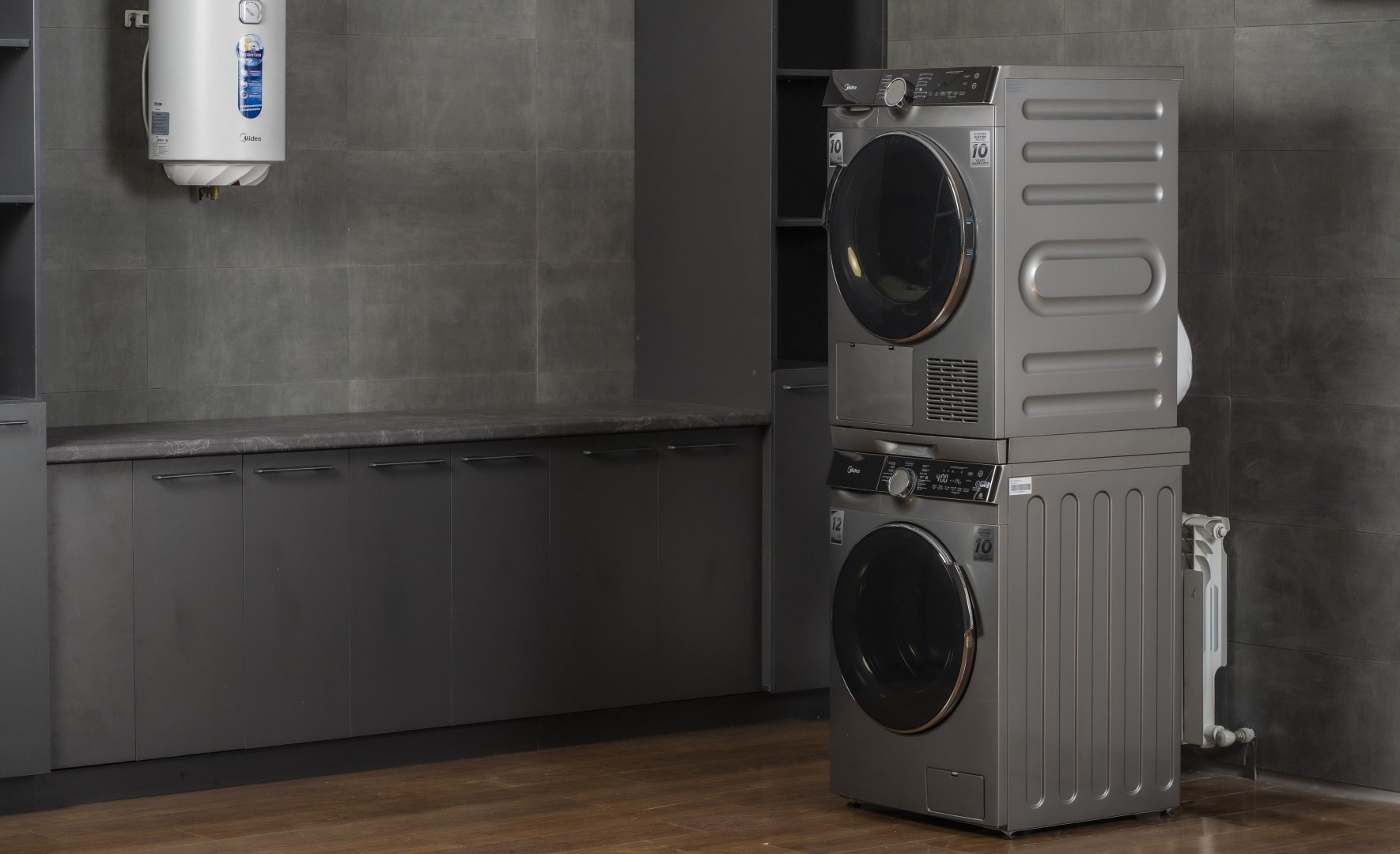 Стыковочный элемент Midea SK-DS 1 шт. серый купить,NaN