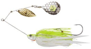 Блесна Savage Gear DaBush Spinnerbait 16cm, 32g, Yellow White Silver 1 шт купить,NaN