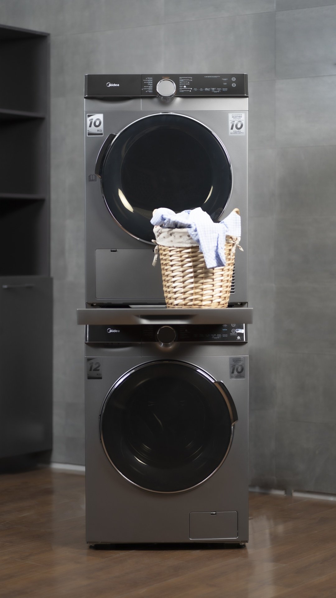 Стыковочный элемент Midea SK-DS 1 шт. серый купить,NaN