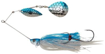 Блесна Savage Gear DaBush Spinnerbait 16cm, 32g, Blue Silver 1 шт купить,NaN