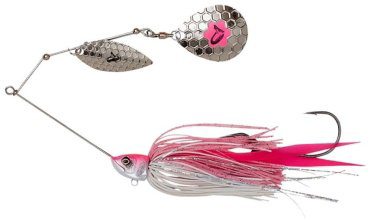 Блесна Savage Gear DaBush Spinnerbait 16cm, 32g, Pink Silver 1 шт купить,NaN