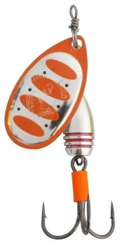 Savage Gear Rotex Spinner Fluo Orange Silver №3 42126 купить,NaN