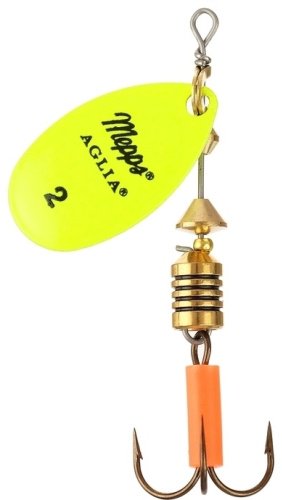 Mepps Aglia Fluo 2 Chartreuse купить,NaN