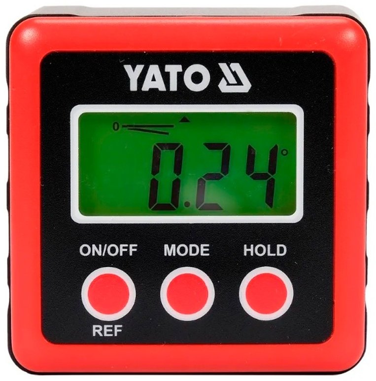 Угломер электронный YATO YT-71000 купить,NaN