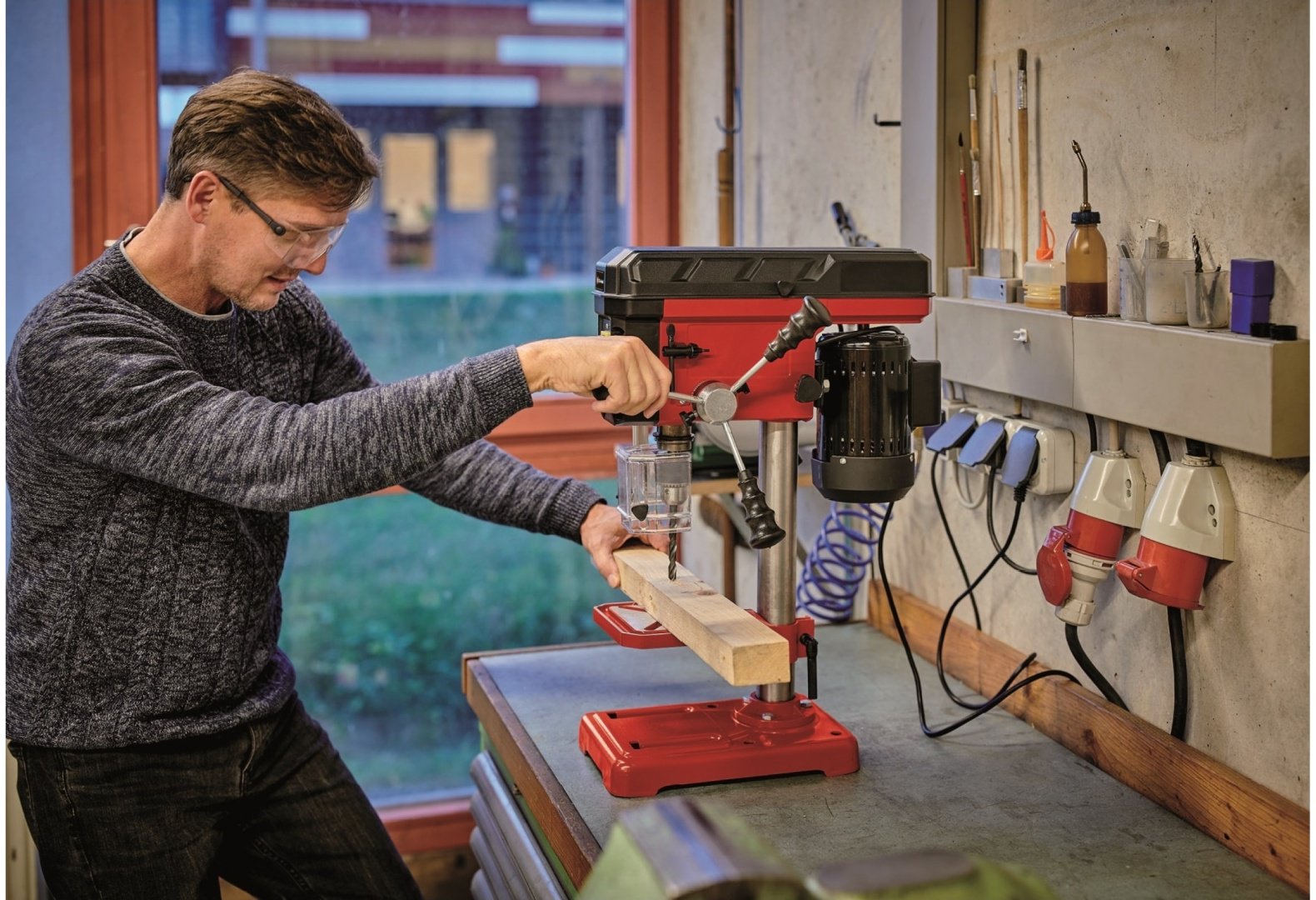 Сетев. Сверлильный станок Einhell TC-BD 450 (4520592) купить,NaN