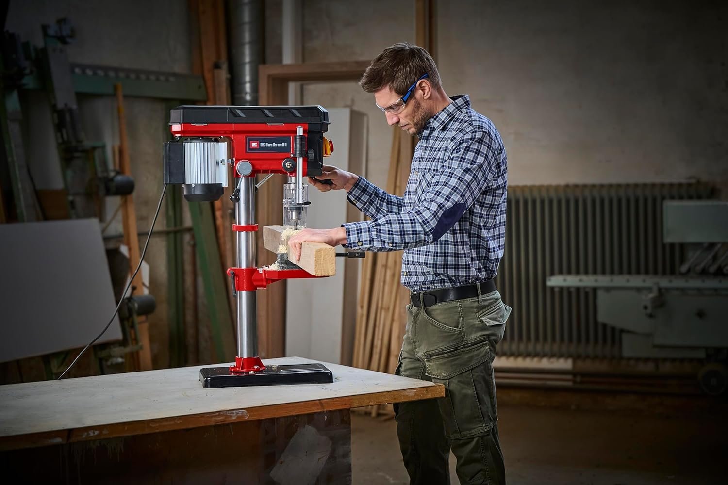 Сетев. Сверлильный станок Einhell TC-BD 630/1 (4520597) купить,NaN