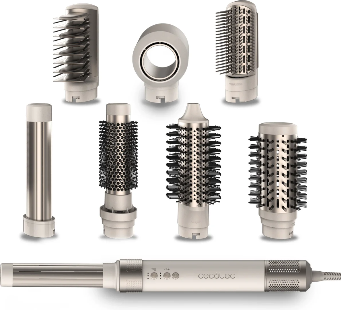 Стайлер Cecotec CeramicCare AirGlam 8 в 1 бежевый купить,67490