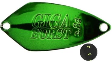 Блесна ValkeIN Giga Burst 2.0g Color LT4 Green Finish 1 шт