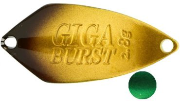 Блесна ValkeIN Giga Burst 2.0g Color GLT1 Gold/Black Green 1 шт купить,NaN