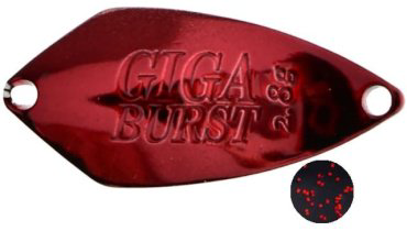 Блесна ValkeIN Giga Burst 2.0g Color LT3 Red Finish 1 шт купить,NaN