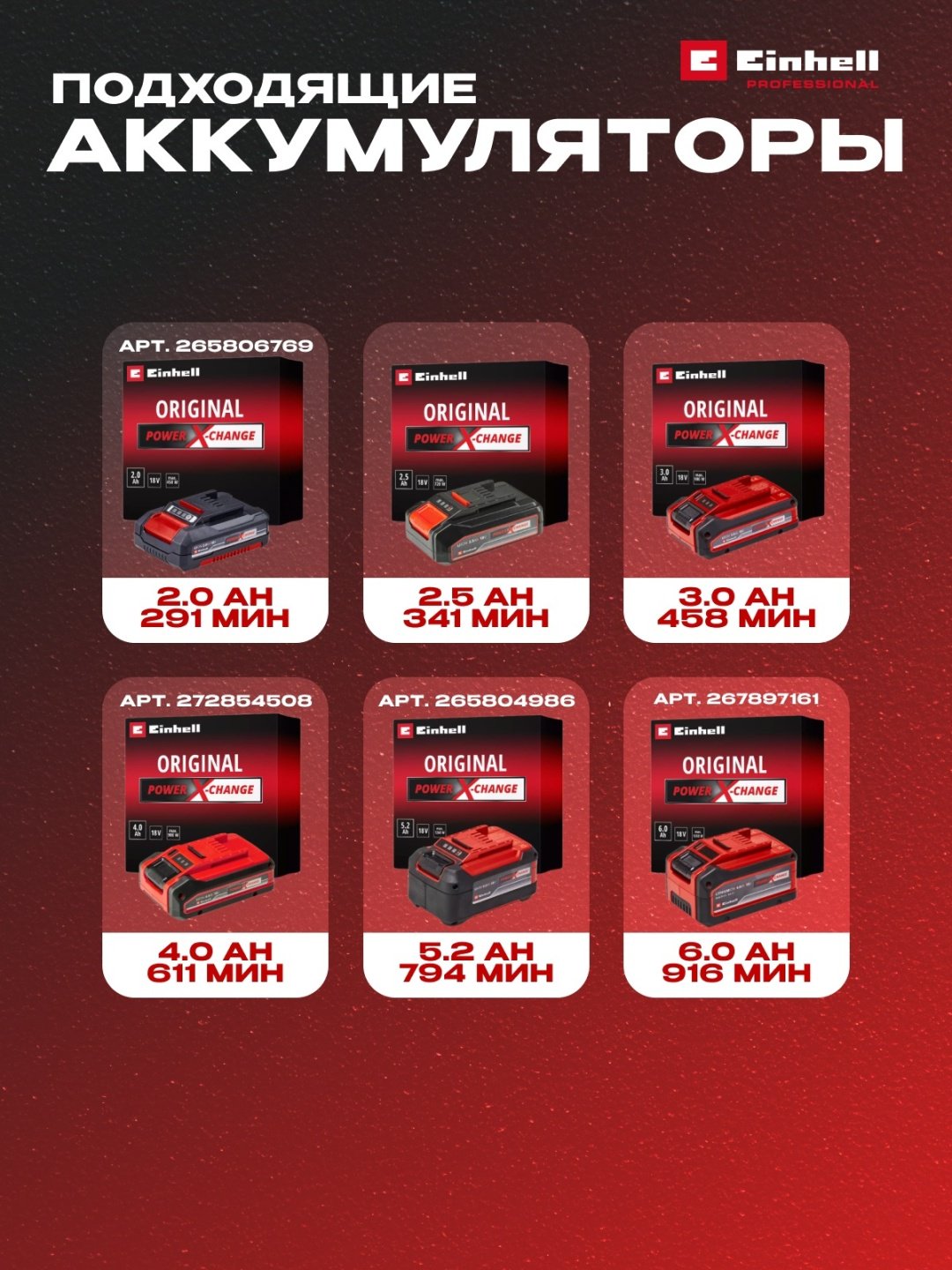 Аккум. Фонарь Einhell TE-CL 18/2500 LiAC-solo (4514145) купить,35000