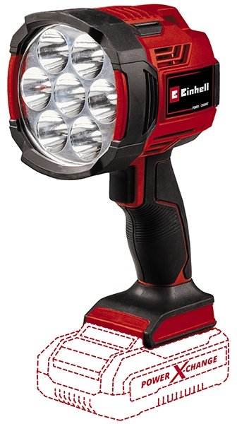 Аккум. Фонарь Einhell TE-CL 18/2500 LiAC-solo (4514145) купить,35000