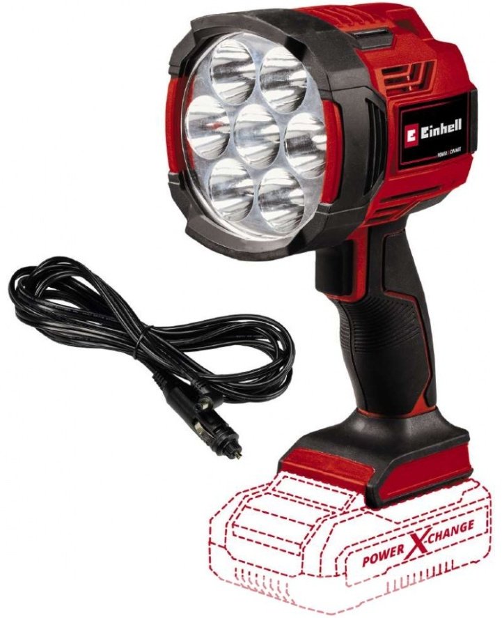 Аккум. Фонарь Einhell TE-CL 18/2500 LiAC-solo (4514145) купить,35000