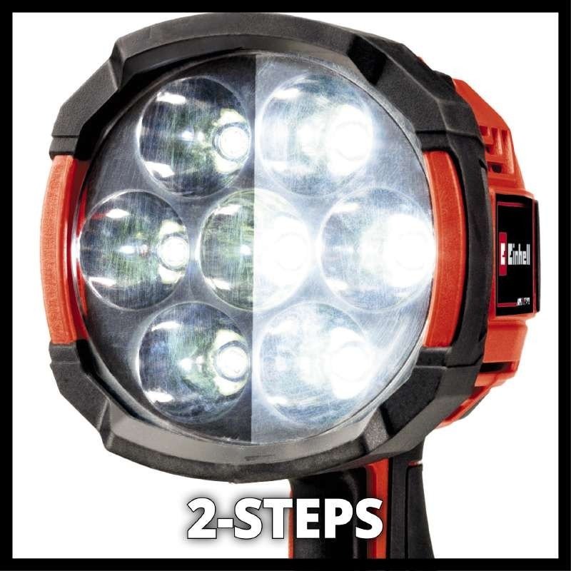 Аккум. Фонарь Einhell TE-CL 18/2500 LiAC-solo (4514145) купить,35000