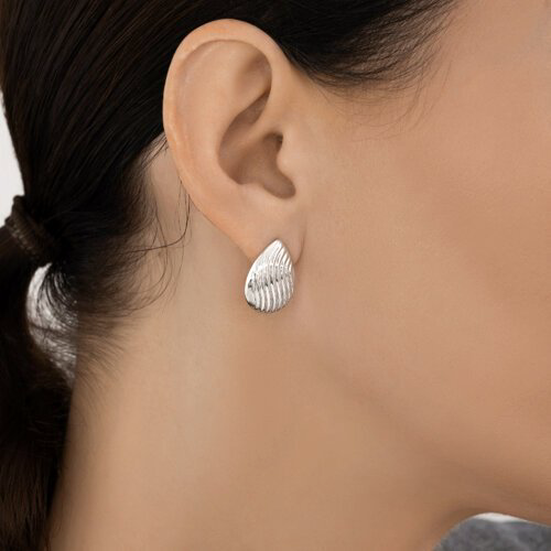 Серьги Diamant 94-122-02337-1_s вес 4.06 г серебро, без вставок купить,NaN