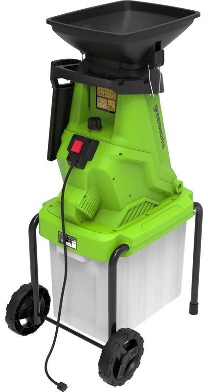 Измельчитель Greenworks GW-2800SD / 2208007 купить,NaN