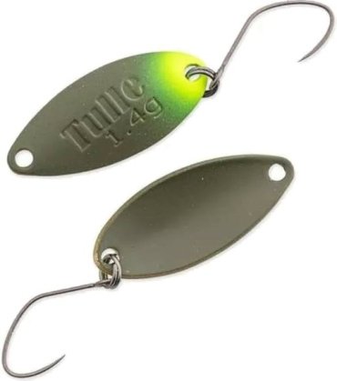 Блесна Nories Masukurouto Tulle 24mm 1.4g Olive Lime 1 шт купить,NaN